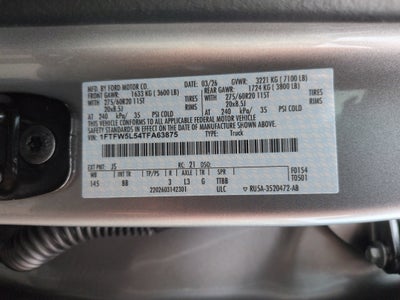 2026 Ford F-150 LARIAT - Crossroads Courtesy Demo