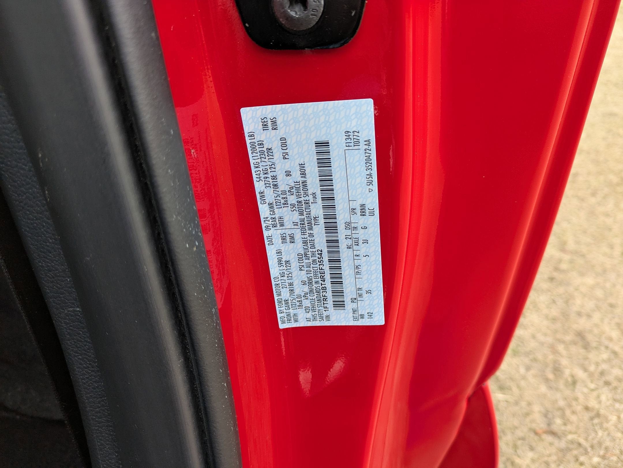 2024 Ford Super Duty F-350 SRW XLT