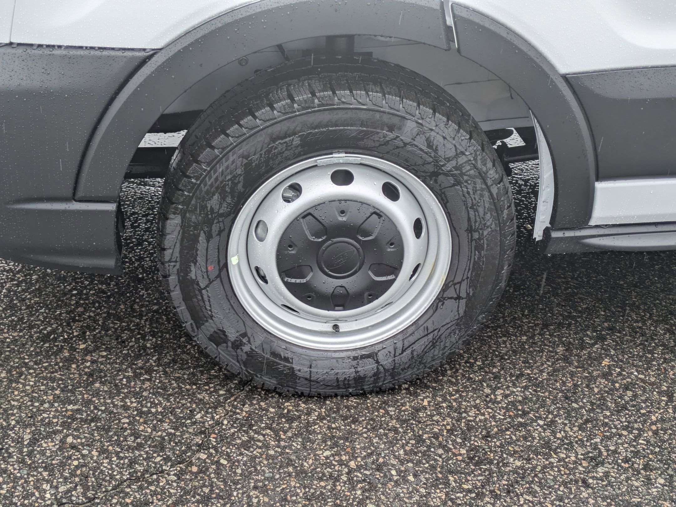 2025 Ford Transit Cargo Van Base