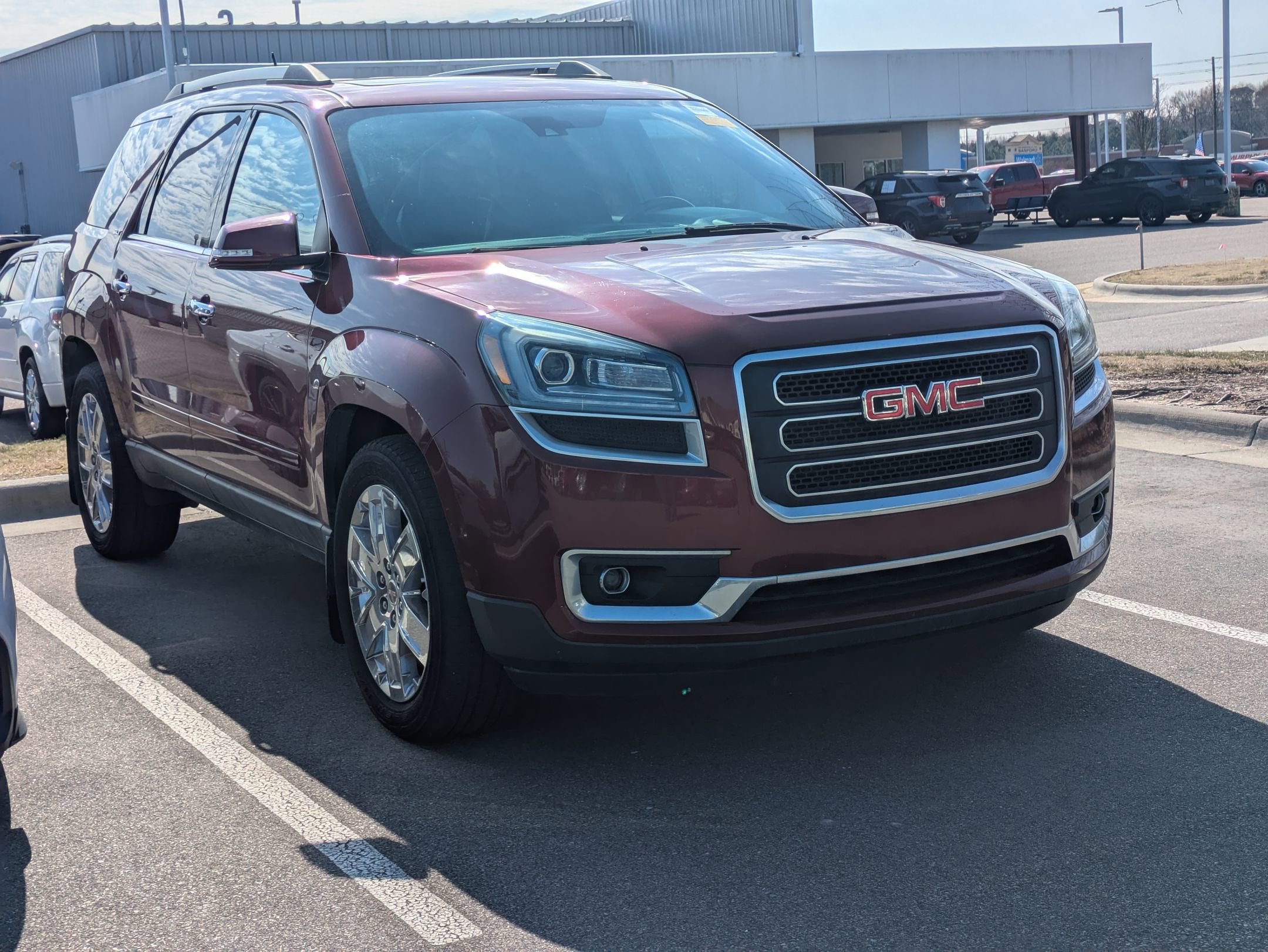 2017 GMC Acadia Limited Limited