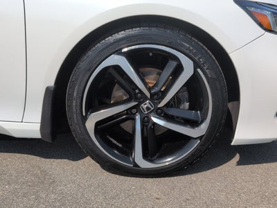 2021 Honda Accord Sedan Sport