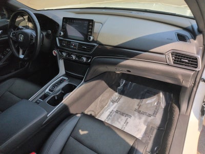 2021 Honda Accord Sedan Sport