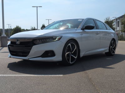 2021 Honda Accord Sedan Sport