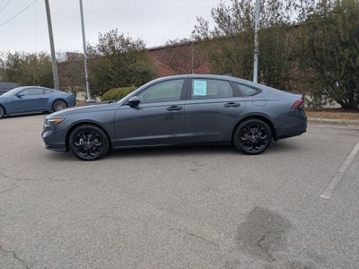 2025 Honda Accord Sedan SE