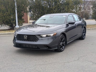 2025 Honda Accord Sedan SE