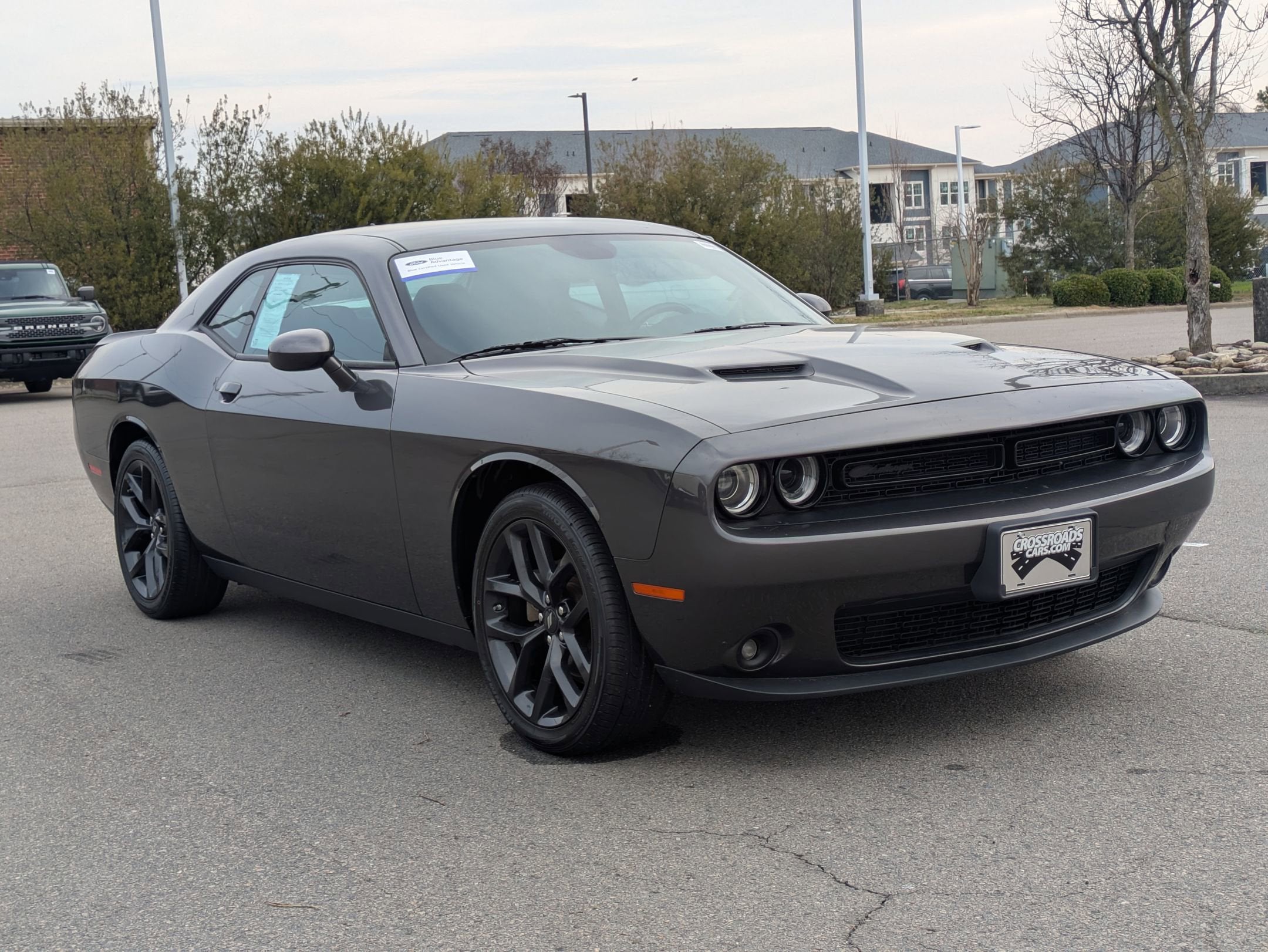 2022 Dodge Challenger SXT