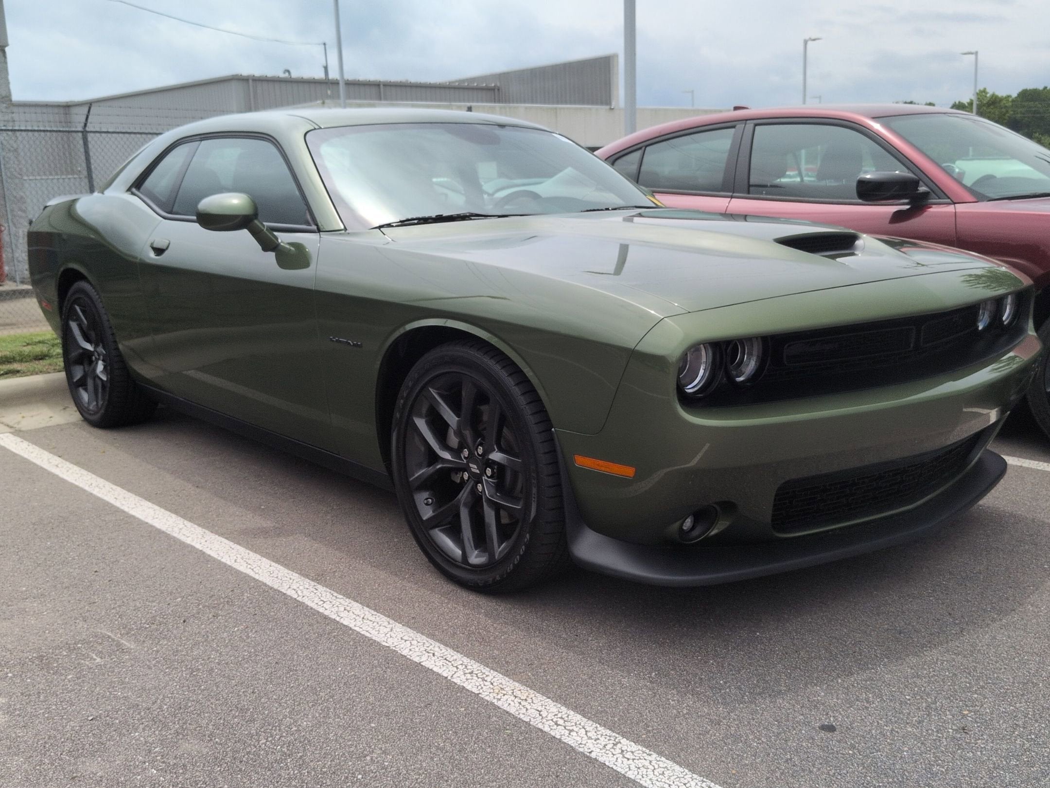 2022 Dodge Challenger R/T