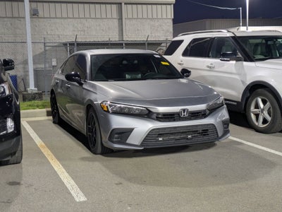 2023 Honda Civic Sedan Sport