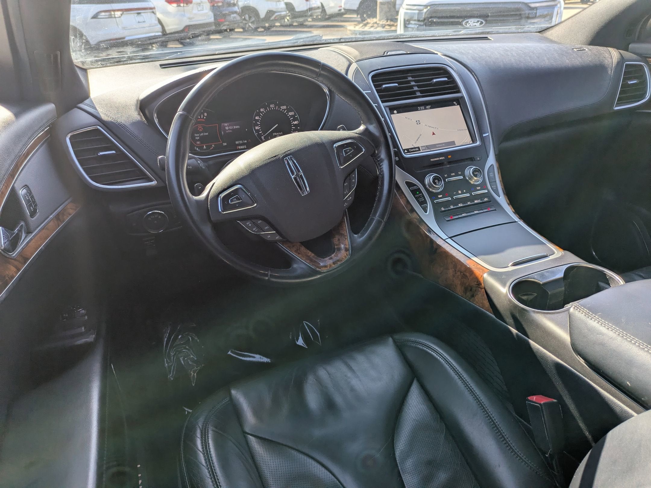 2016 Lincoln MKX Select