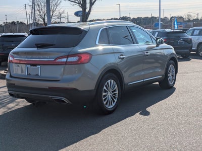 2016 Lincoln MKX Select