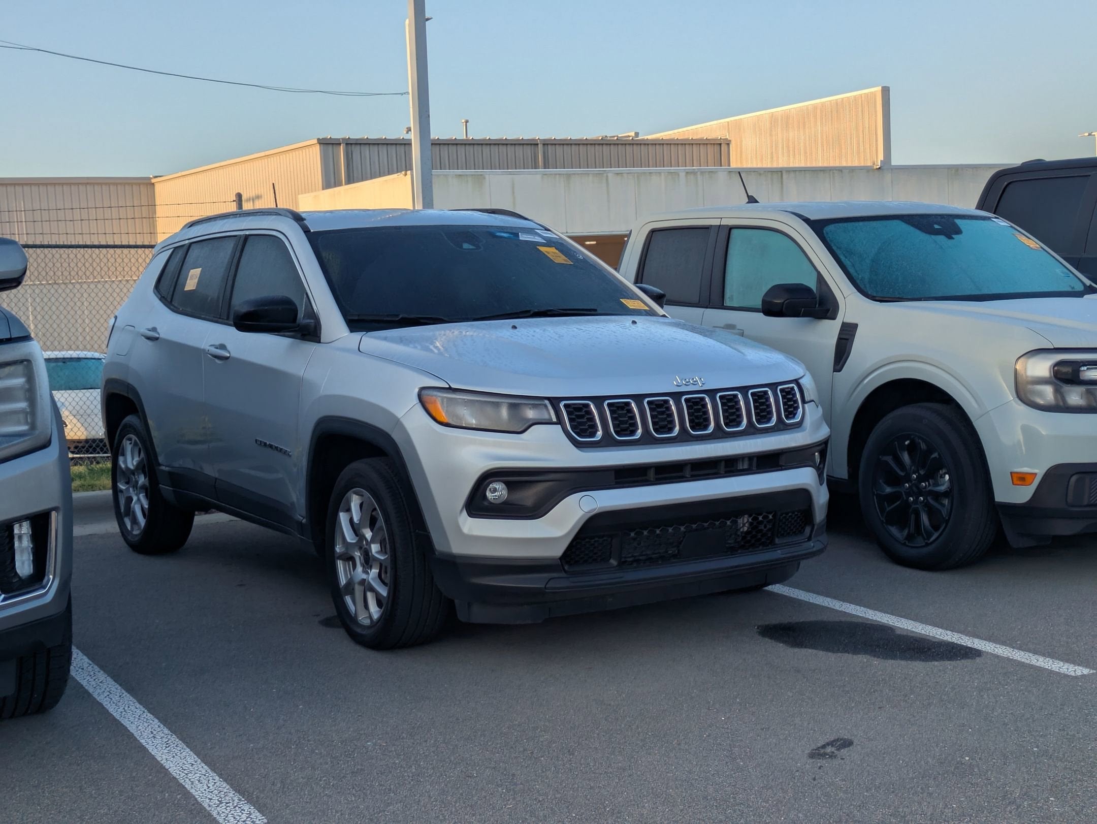 2025 Jeep Compass Latitude