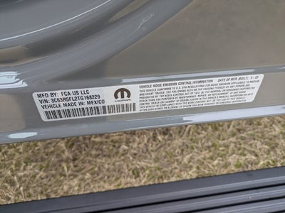 2026 RAM 2500 Laramie