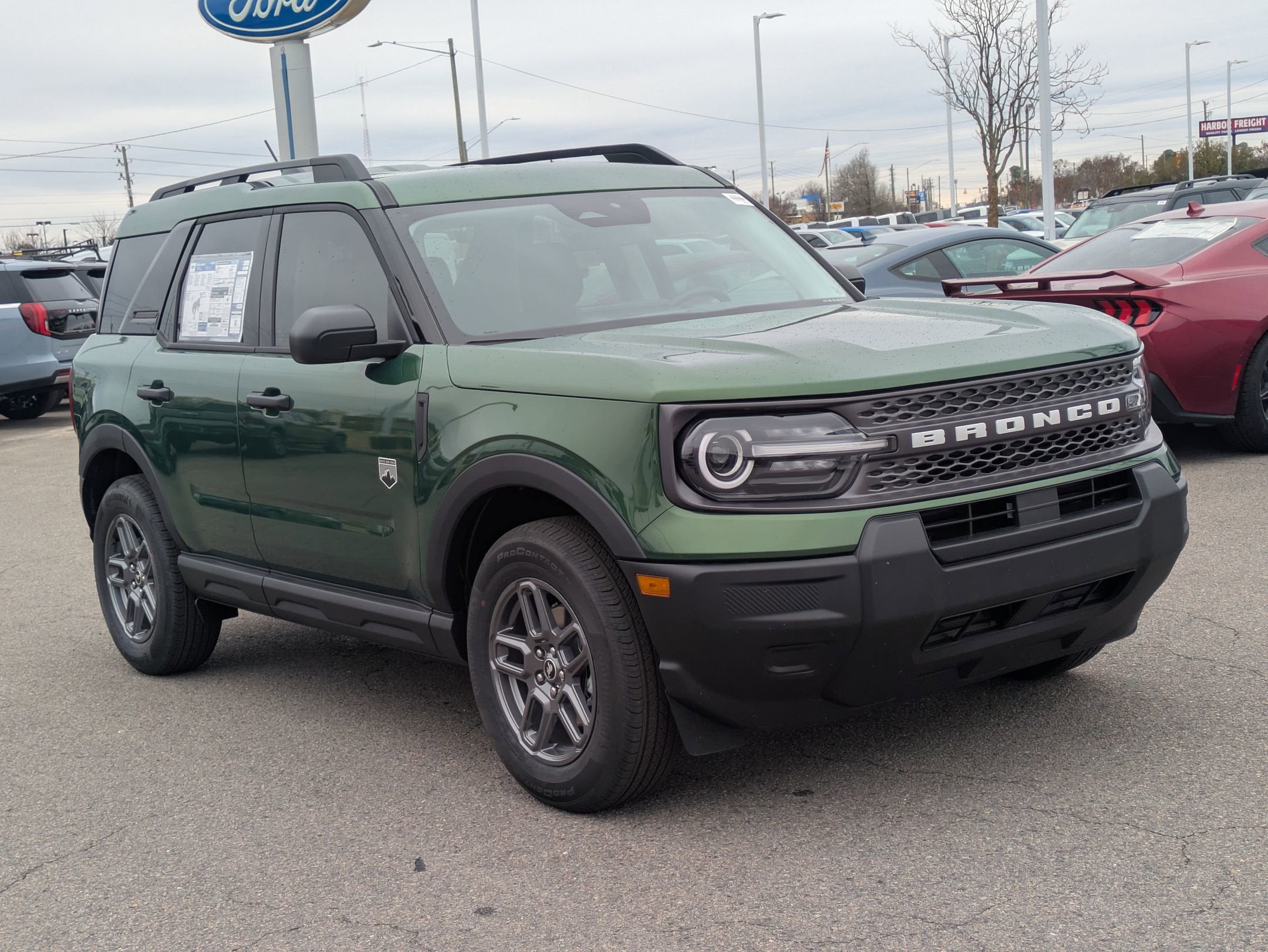 2025 Ford Bronco Sport Big Bend