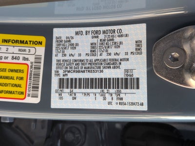 2026 Ford Bronco Sport Big Bend