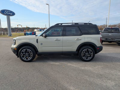 2025 Ford Bronco Sport Outer Banks