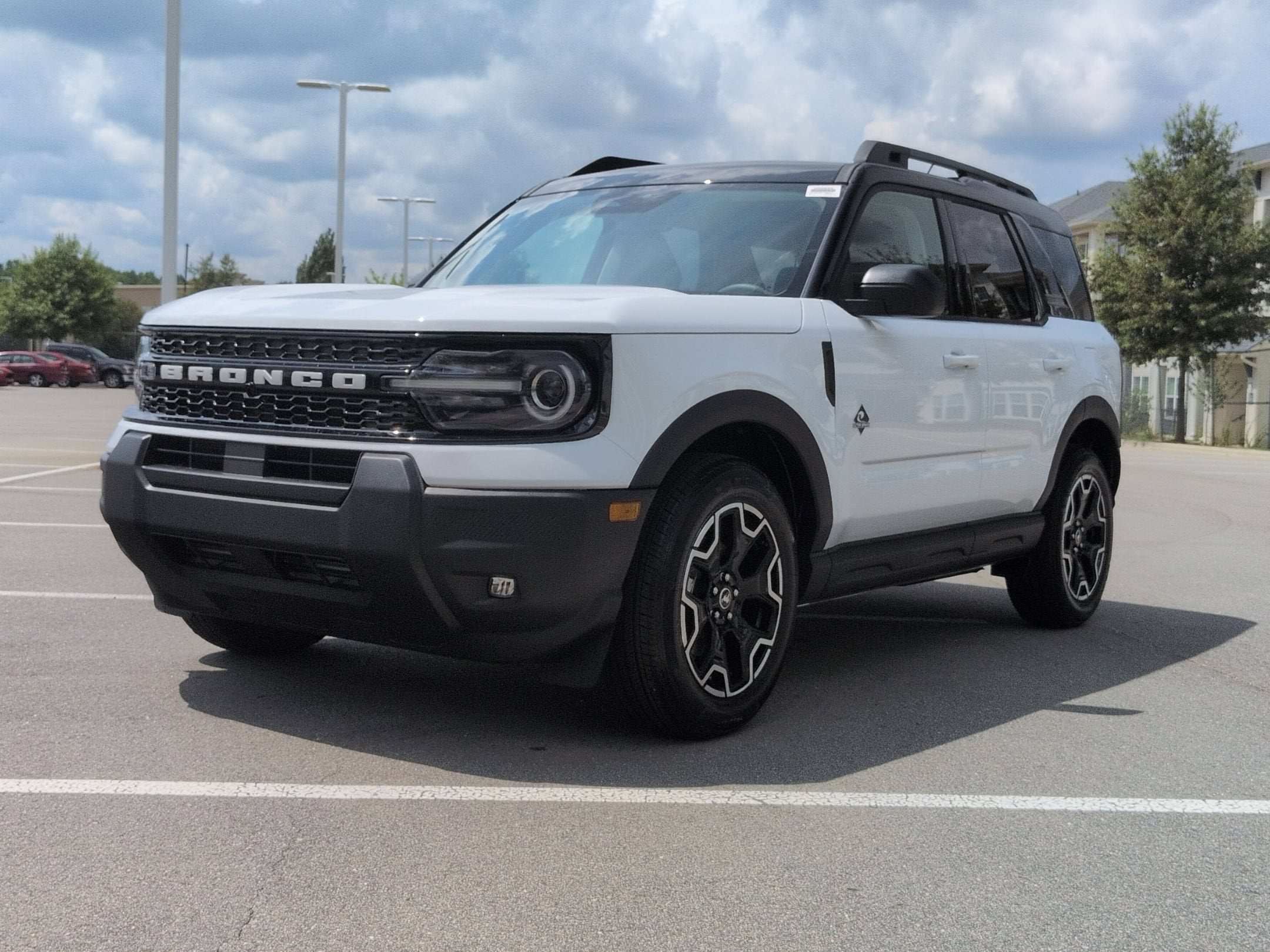 2026 Ford Bronco Sport Outer Banks