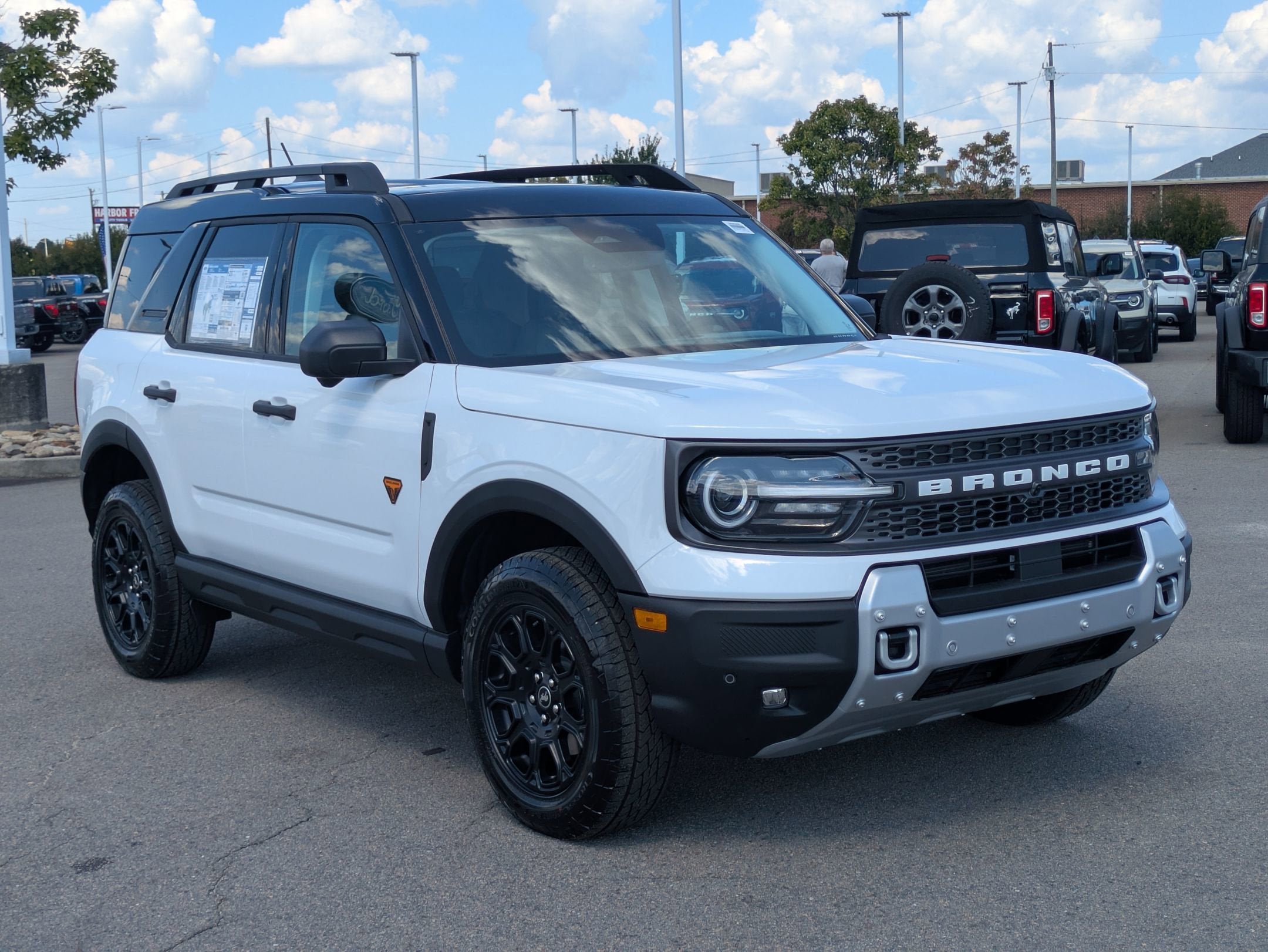 2025 Ford Bronco Sport Badlands