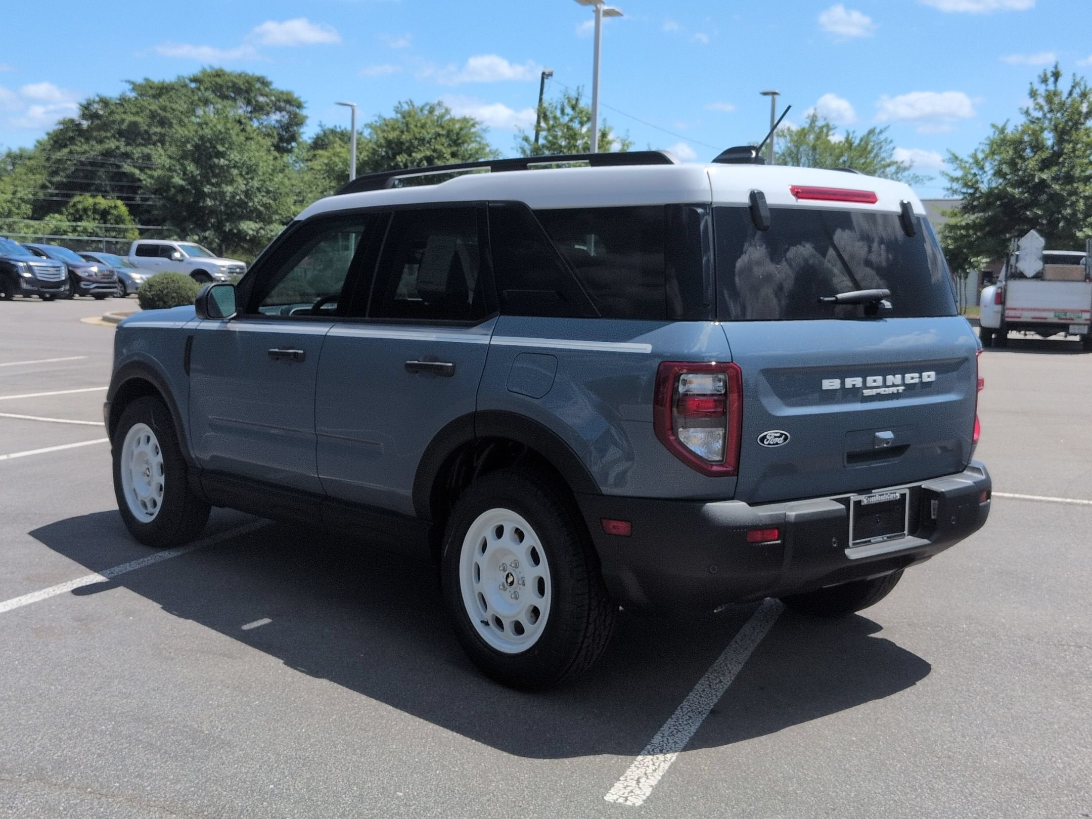 2026 Ford Bronco Sport Heritage