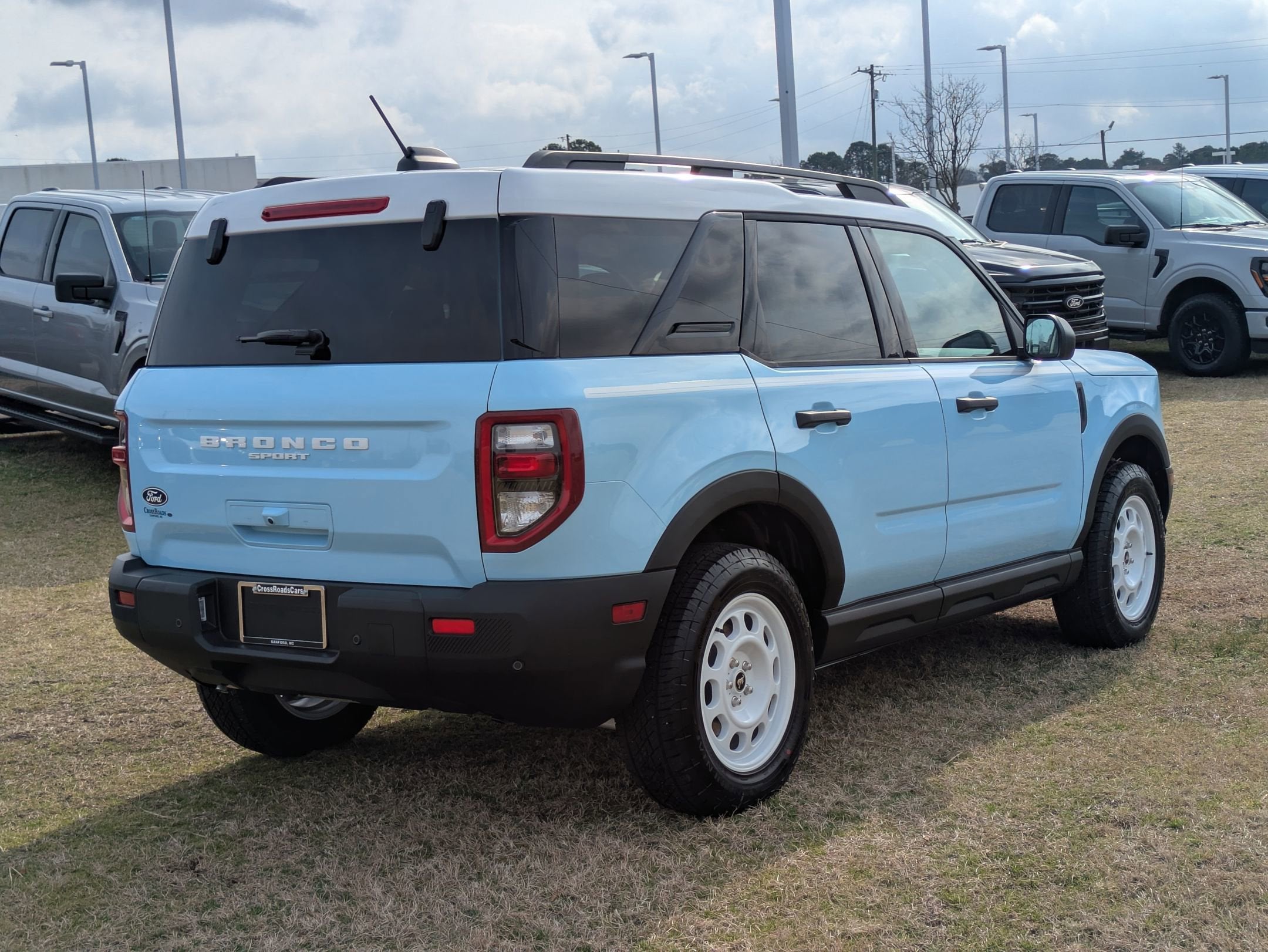 2026 Ford Bronco Sport Heritage