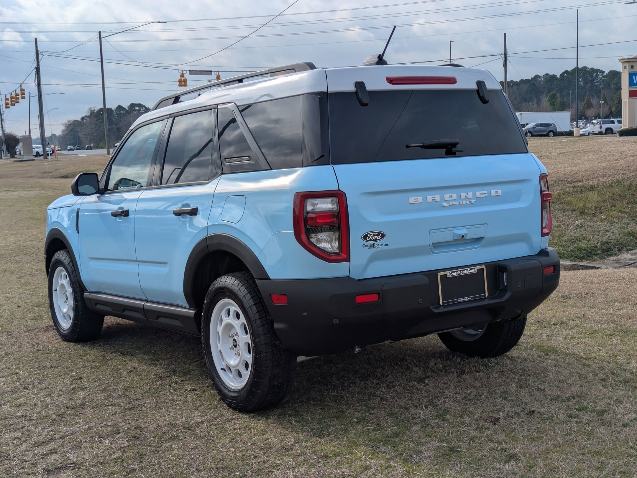 2026 Ford Bronco Sport Heritage