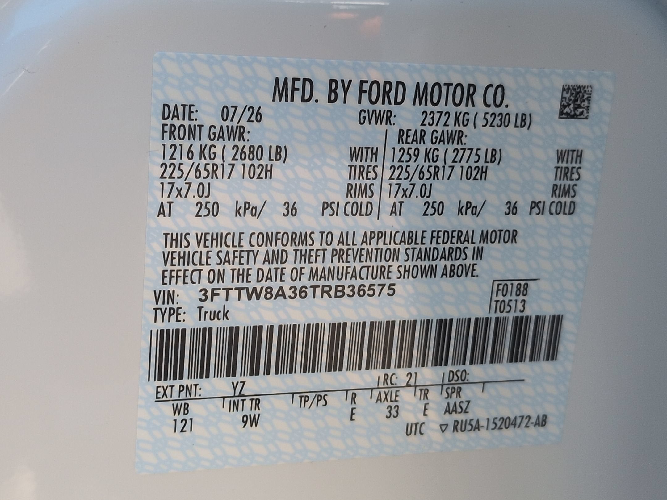 2026 Ford Maverick XL