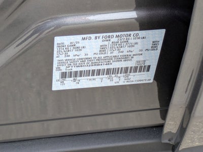 2025 Ford Maverick XLT