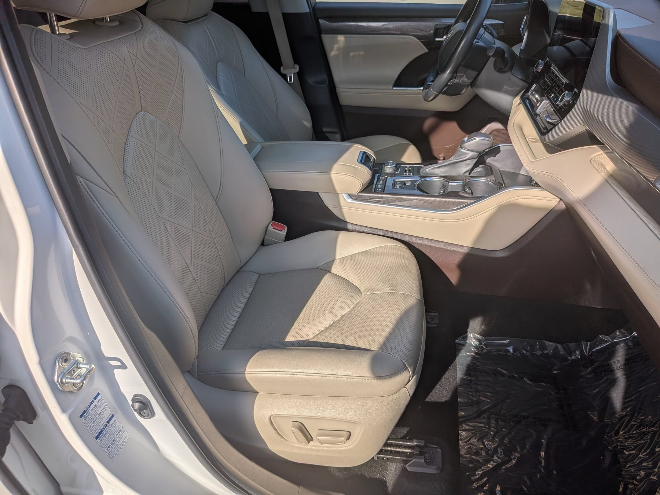 2021 Toyota Highlander Platinum