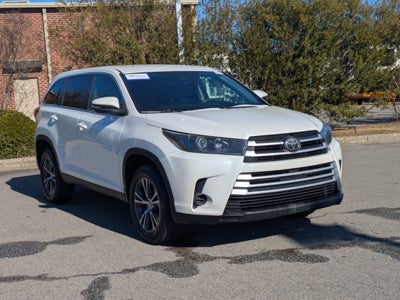 2019 Toyota Highlander LE