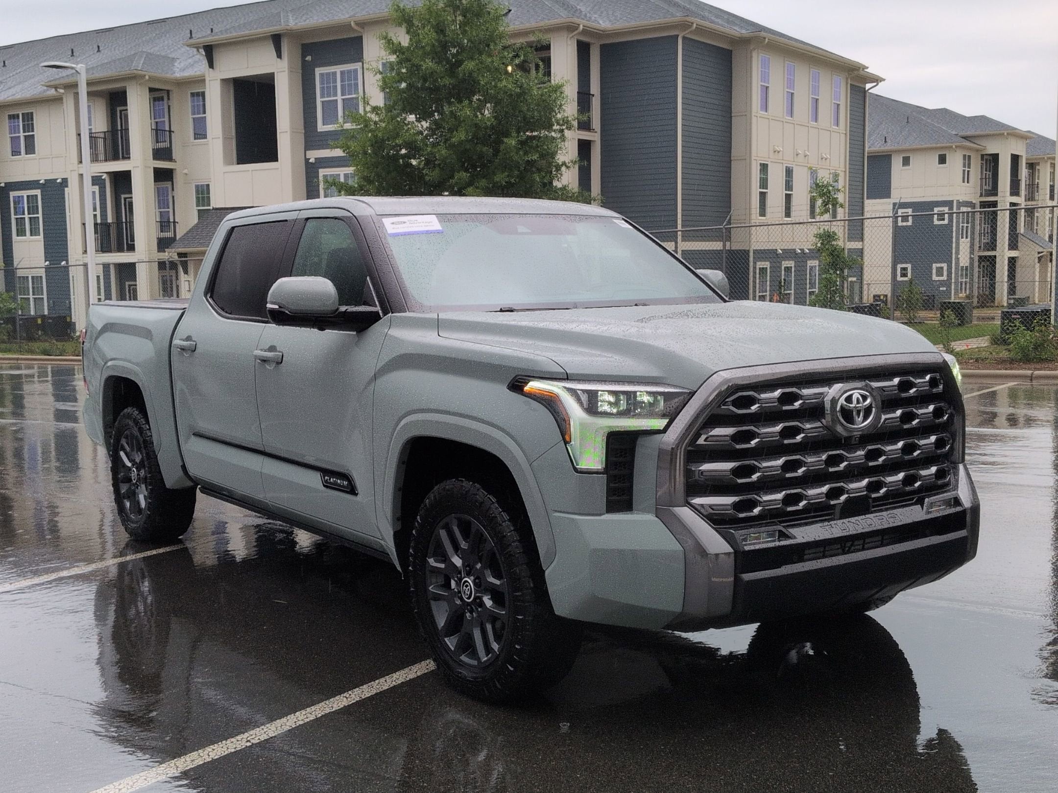 2024 Toyota Tundra 4WD Platinum