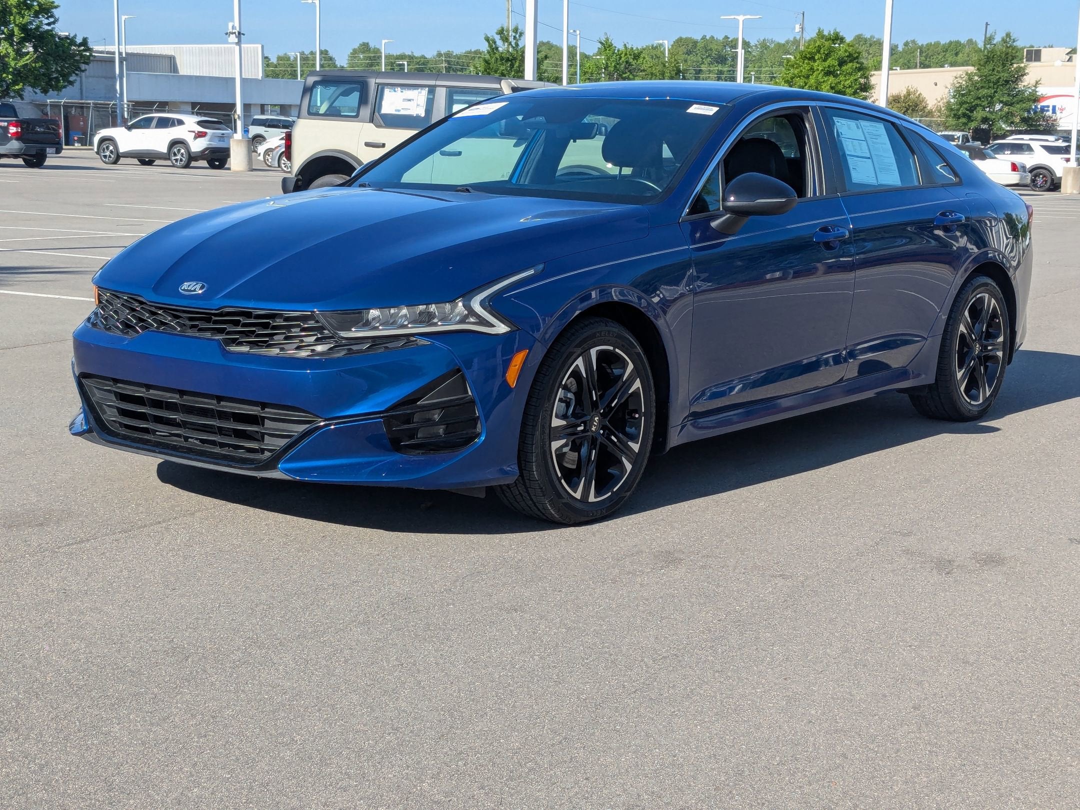 2021 Kia K5 GT-Line