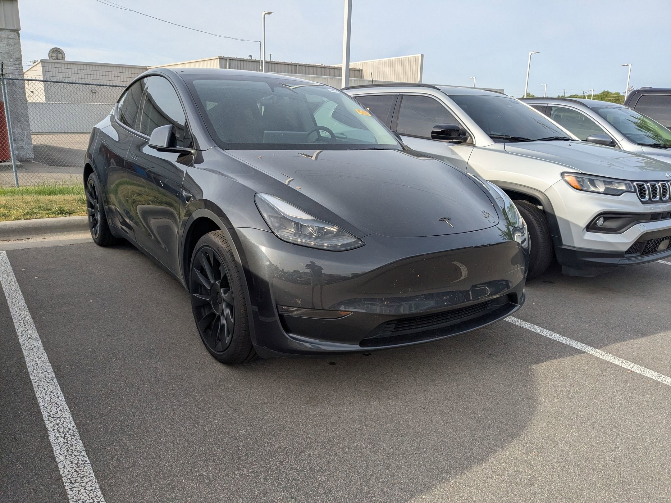 2024 Tesla Model Y Long Range