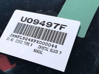 2023 Honda Civic Type R Base