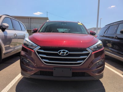 2018 Hyundai Tucson SEL Plus