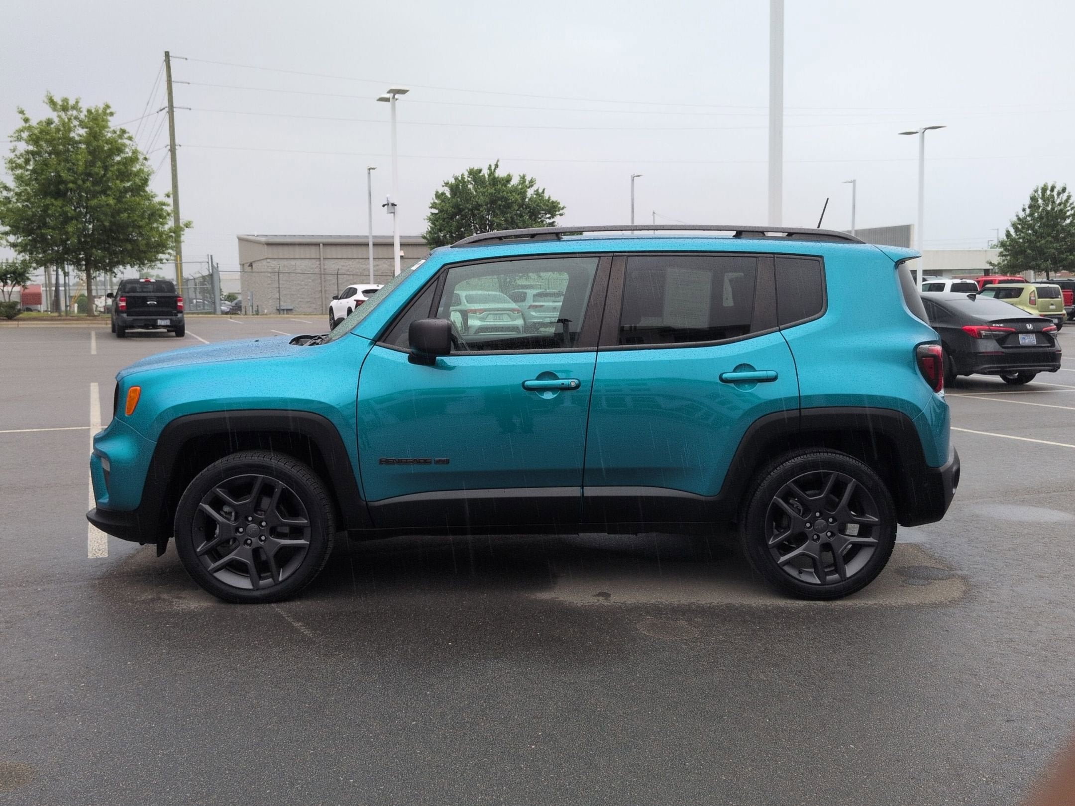 2021 Jeep Renegade 80th Anniversary