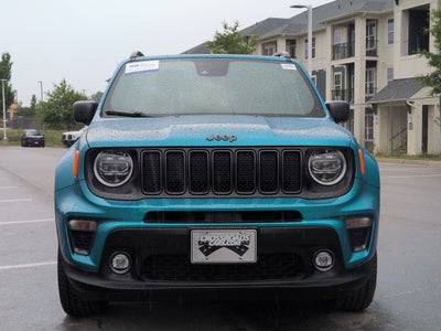 2021 Jeep Renegade 80th Anniversary