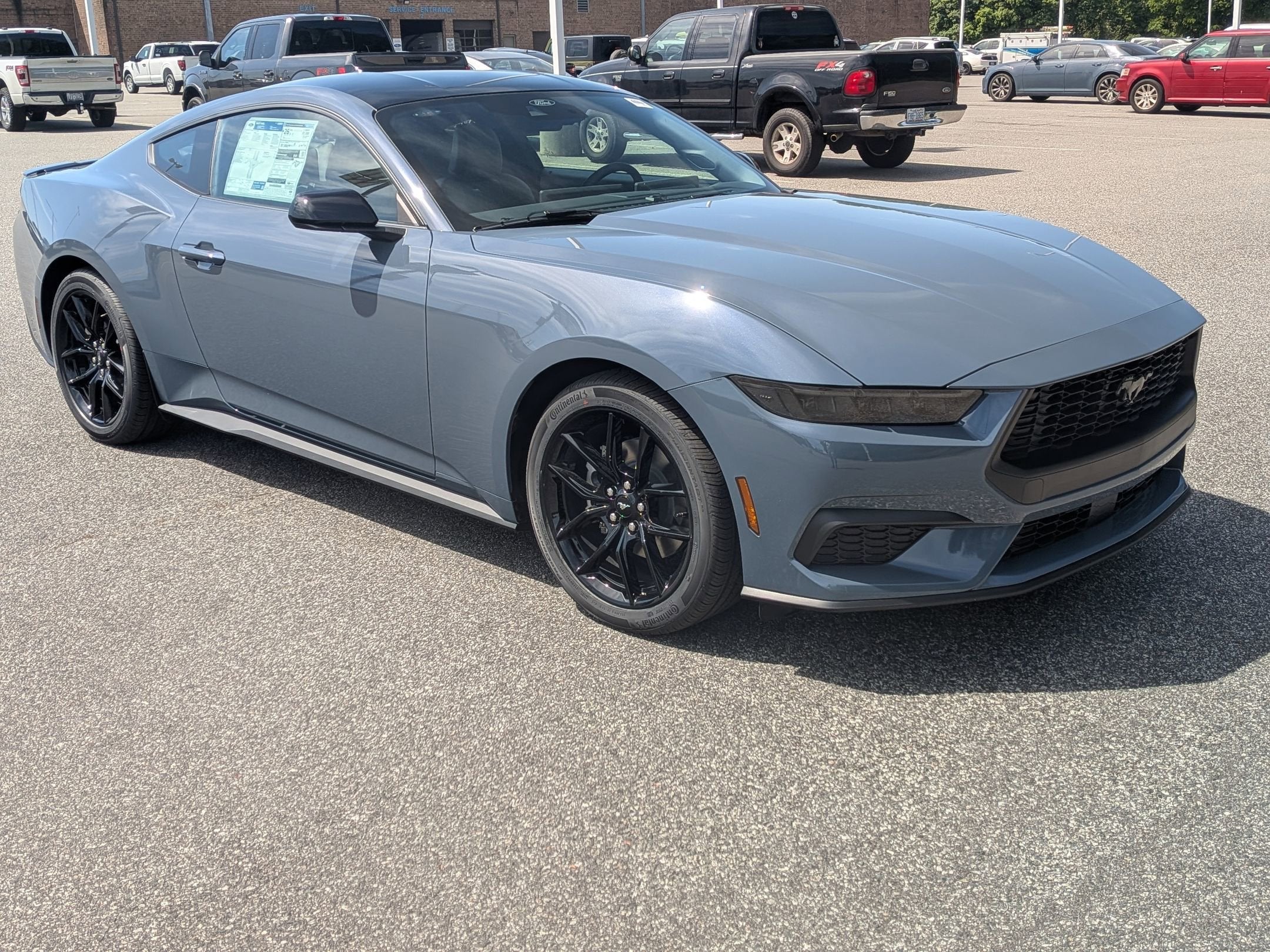 2026 Ford Mustang EcoBoost