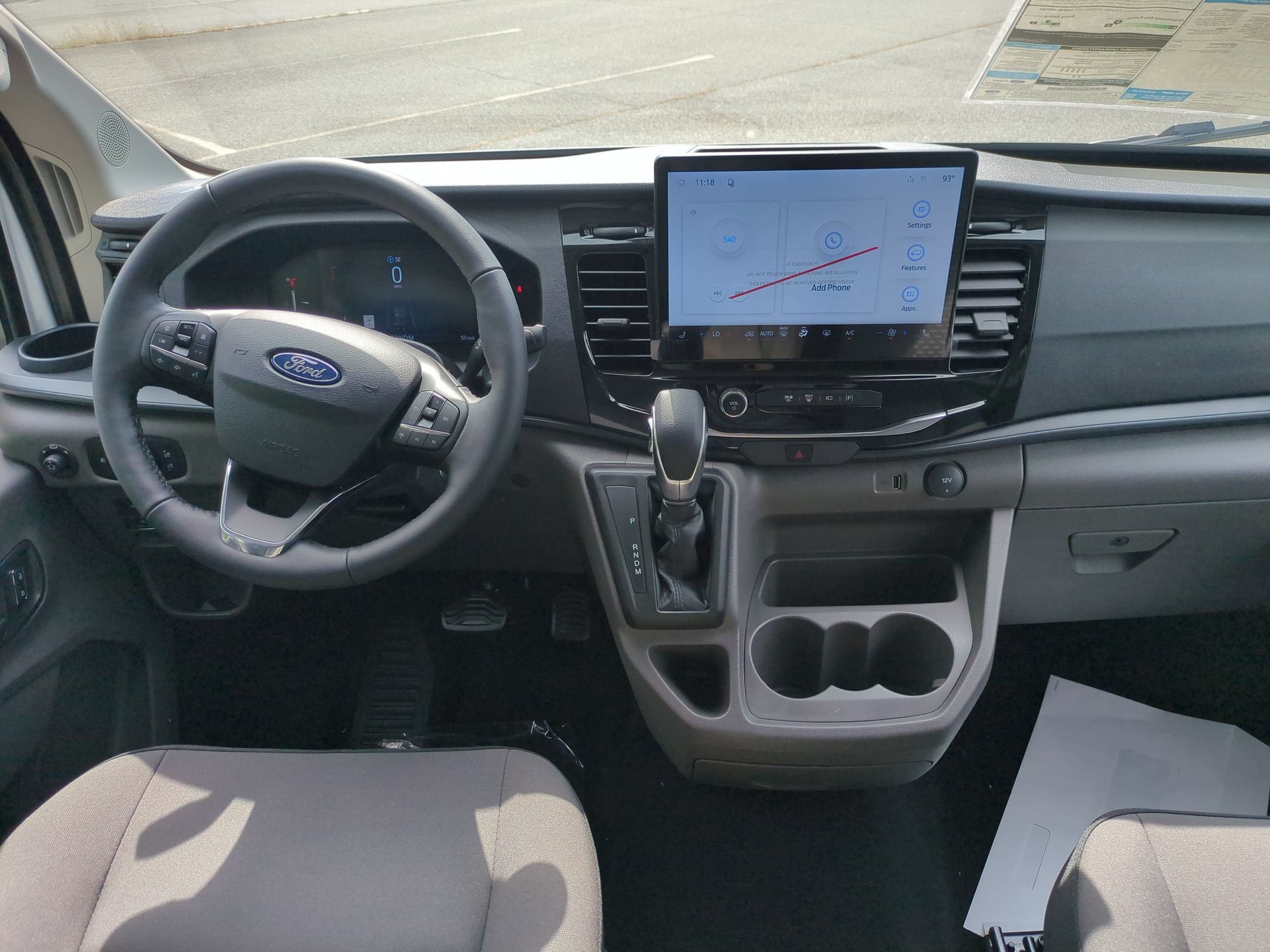 2027 Ford Transit 15 Passenger Wagon XLT