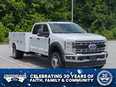 2026 Ford Super Duty F-450 DRW XL
