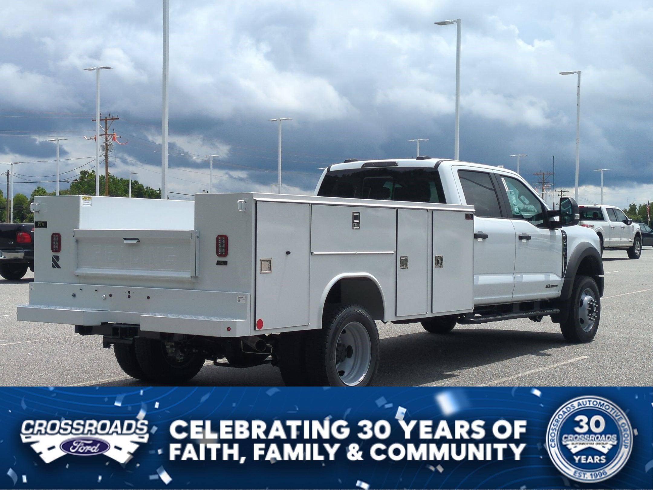 2026 Ford Super Duty F-450 DRW XL