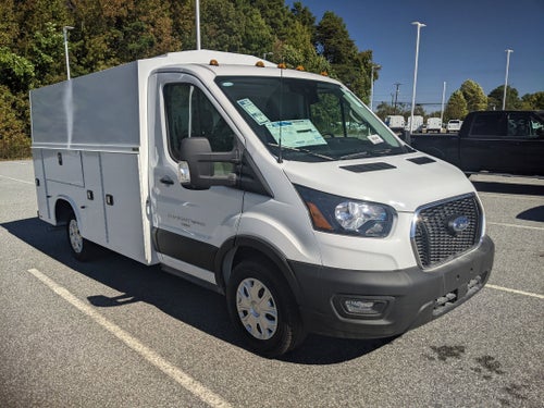 2025 Ford Transit Cutaway Base