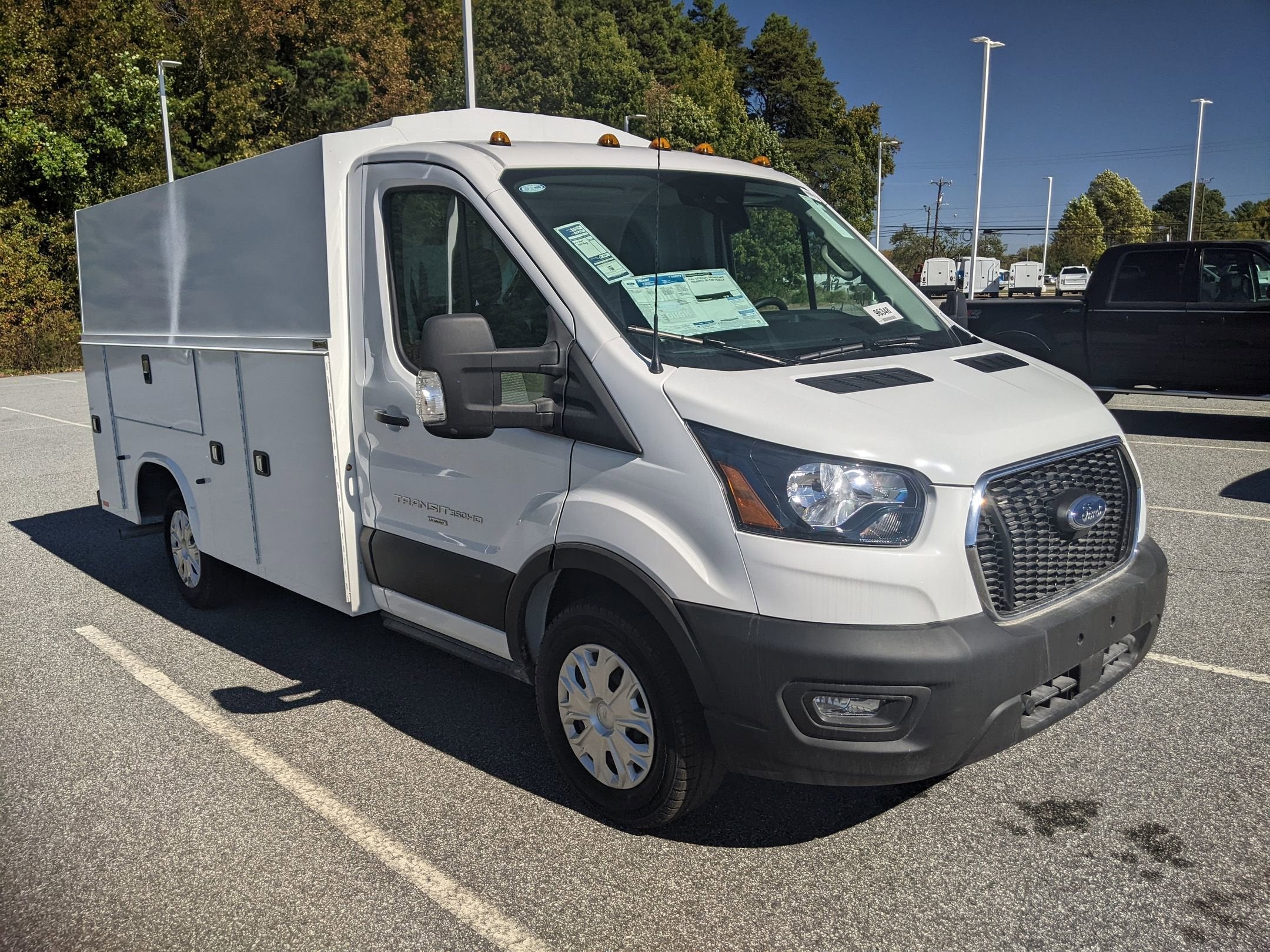 2025 Ford Transit Cutaway Base
