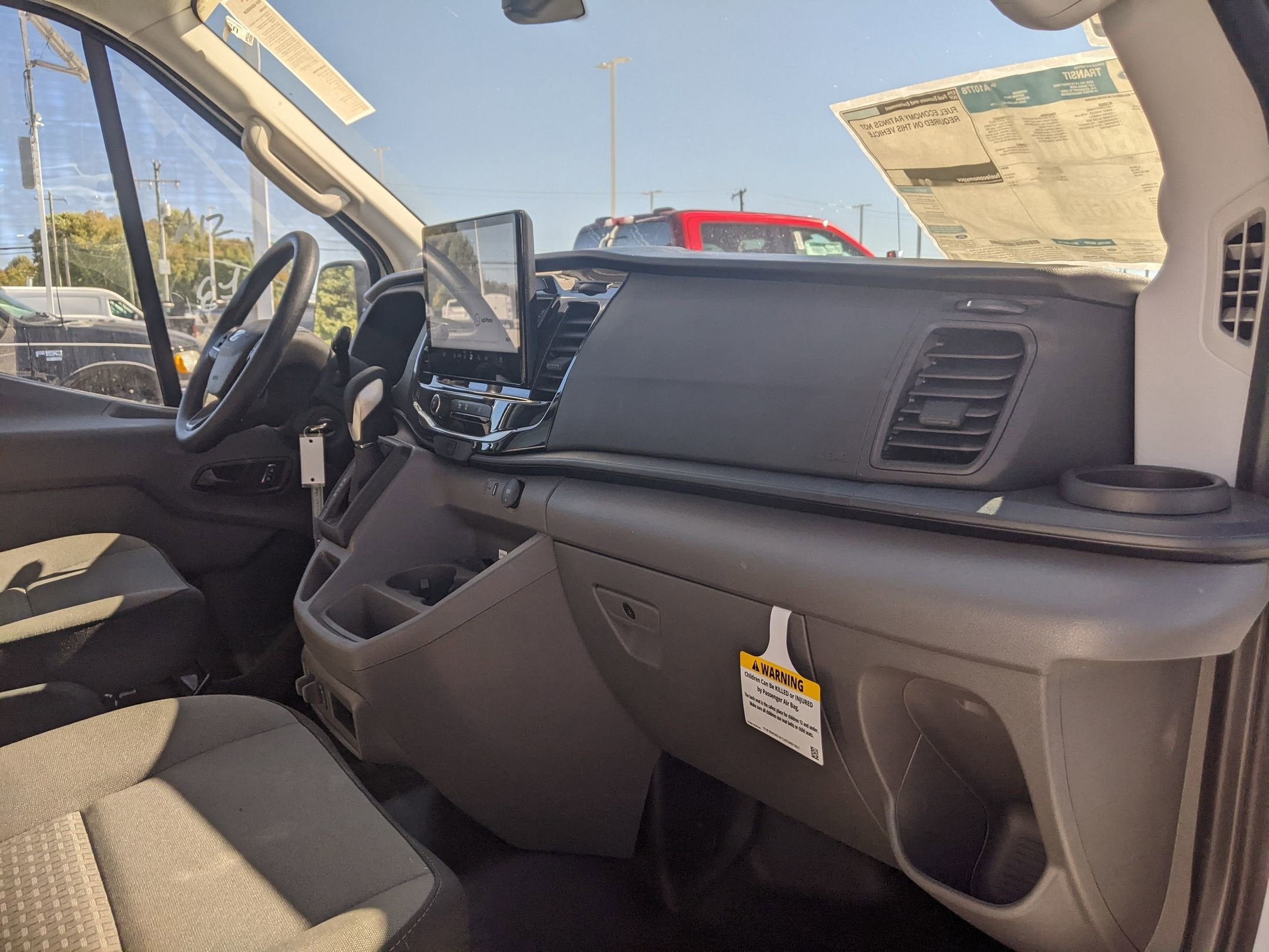 2025 Ford Transit Cutaway Base