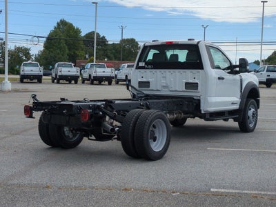 2026 Ford Super Duty F-550 DRW XL