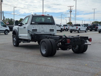 2026 Ford Super Duty F-550 DRW XL