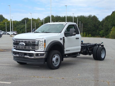2026 Ford Super Duty F-550 DRW XL