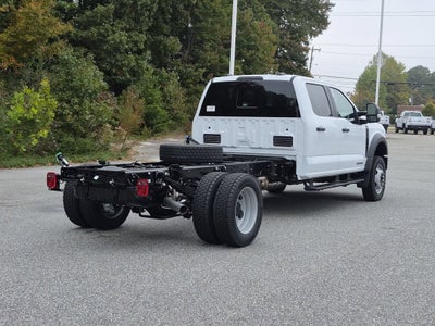 2027 Ford Super Duty F-550 DRW XL