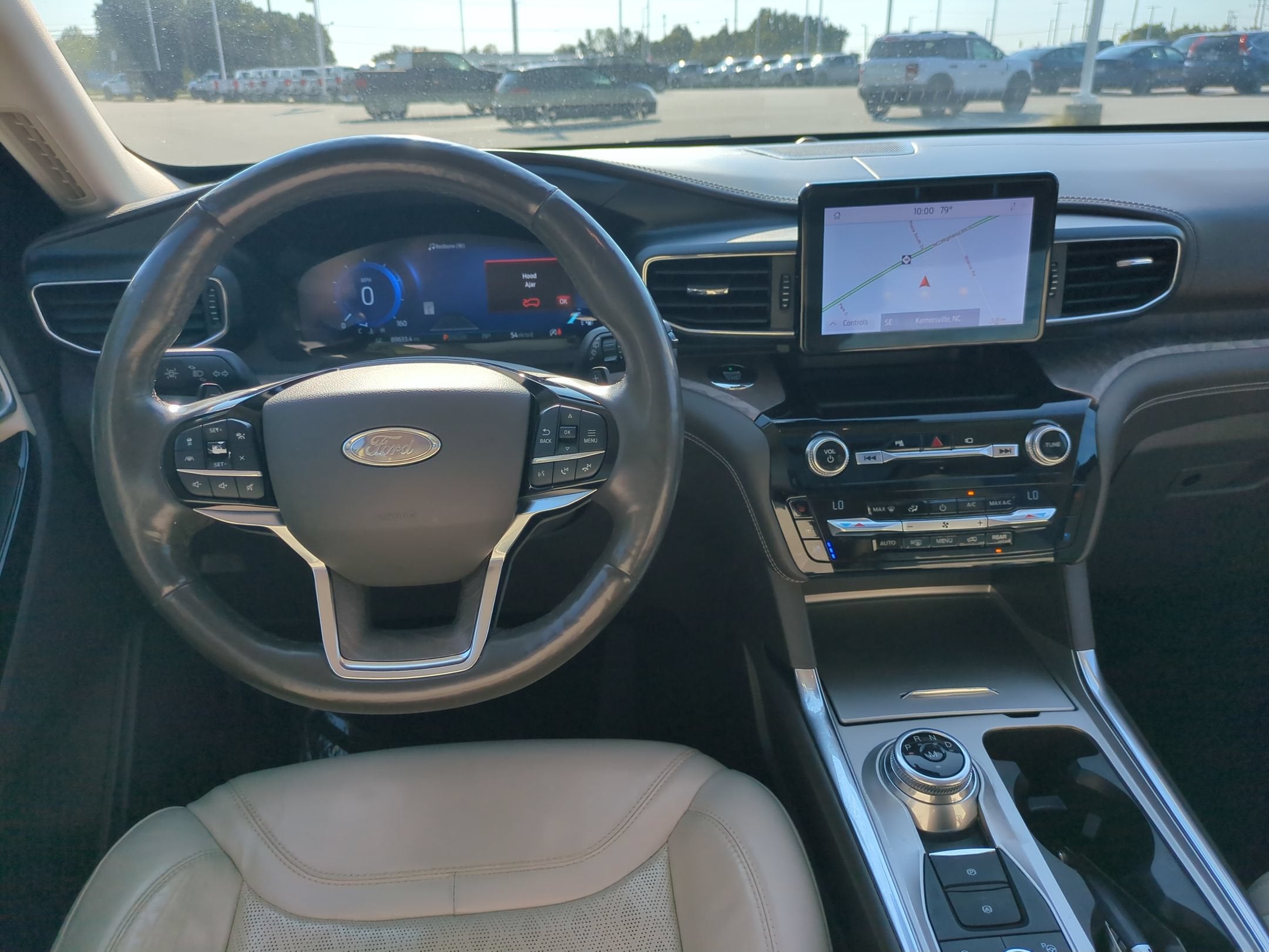 2021 Ford Explorer Platinum