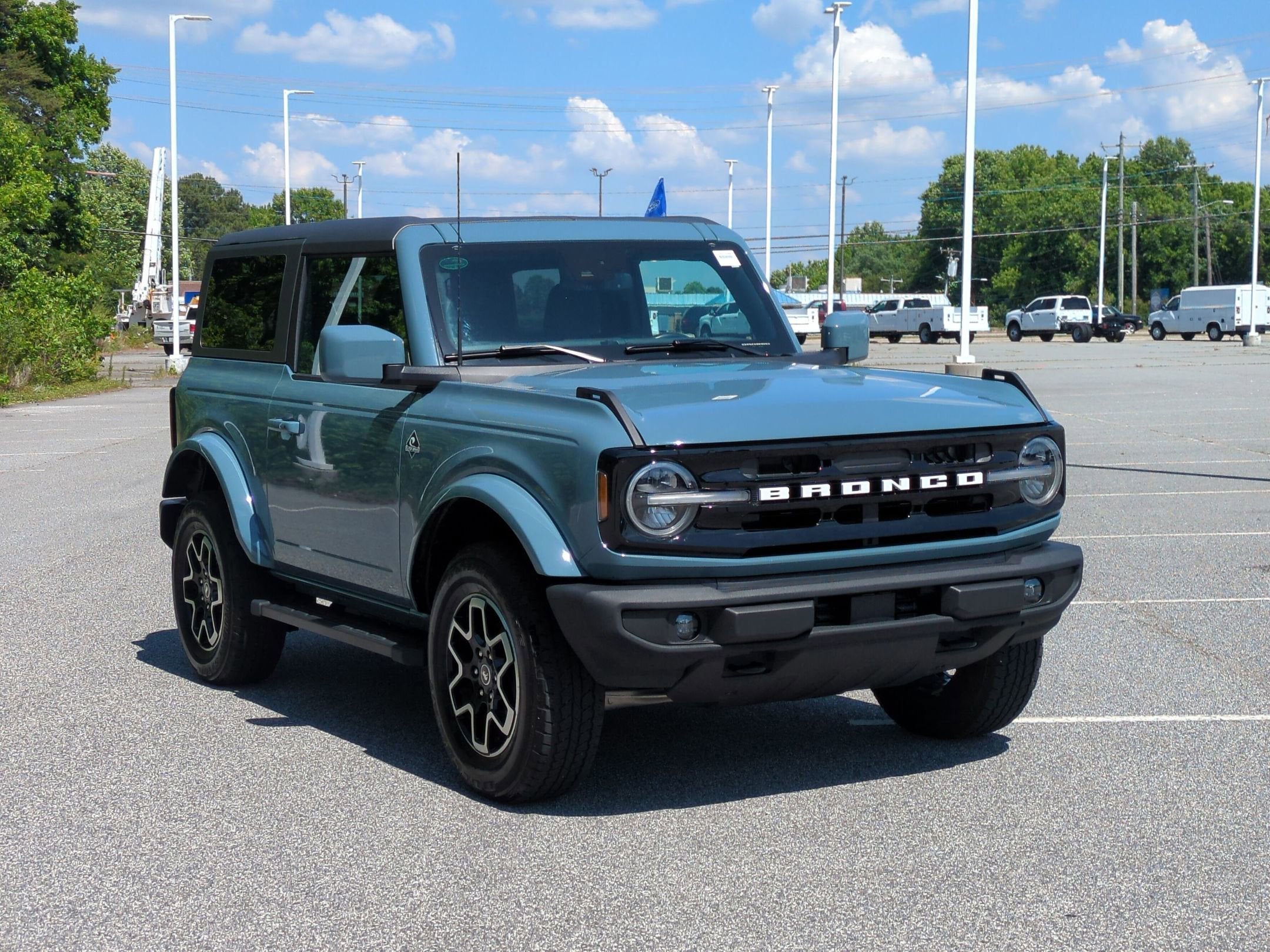 2021 Ford Bronco Outer Banks