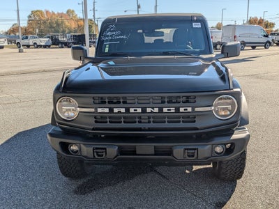 2022 Ford Bronco Black Diamond