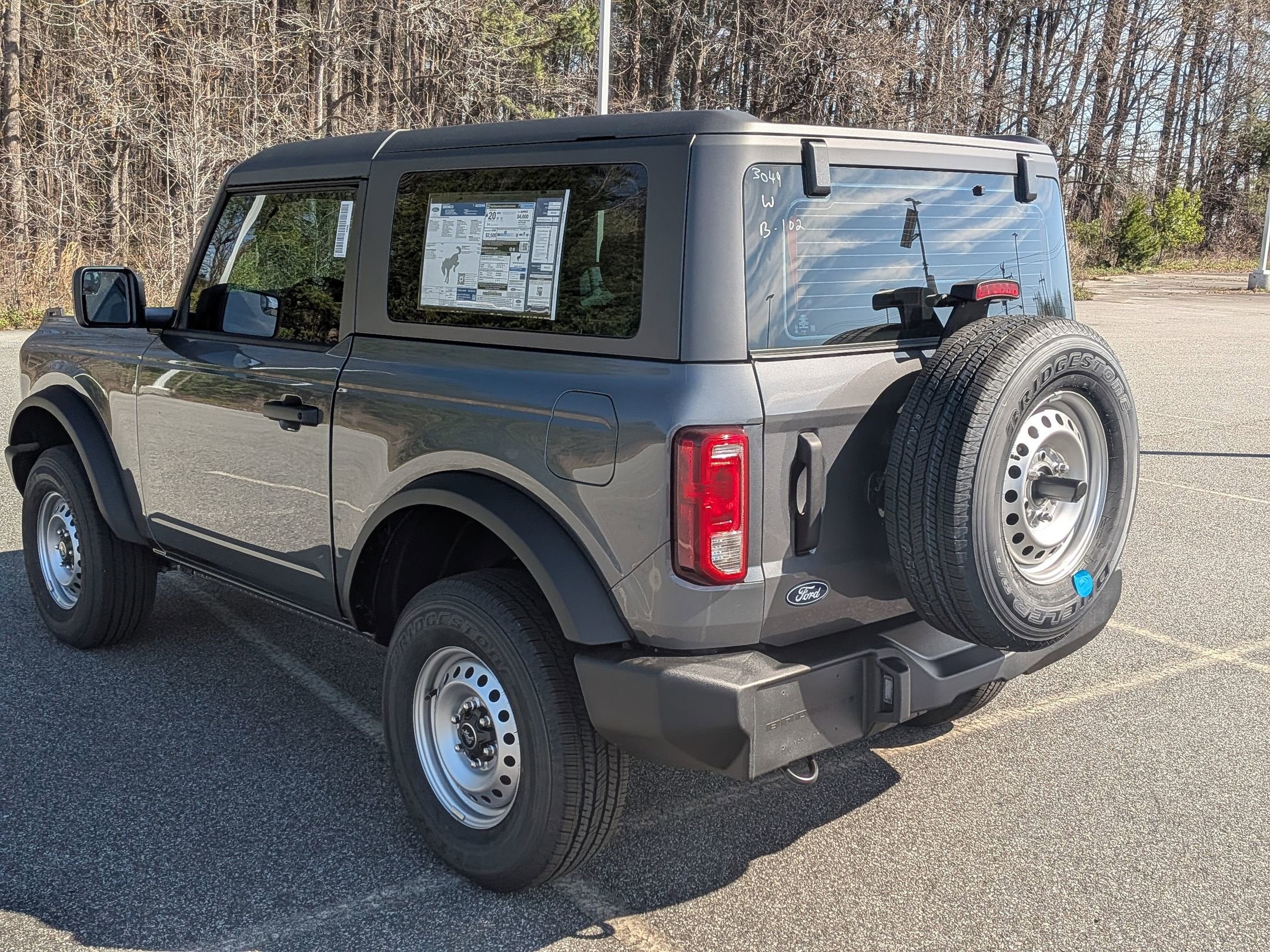 2026 Ford Bronco Base